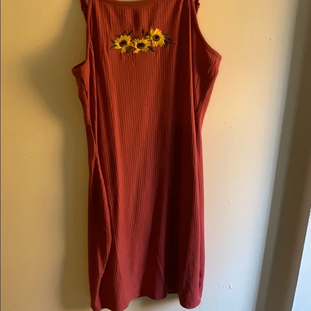 Sunflower dress